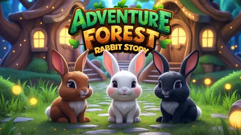 Adventure Forest: Rabbit Story screenshot