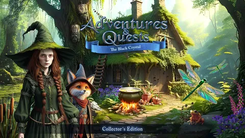Adventures and Quests - The Black Crystal - Collector's Edition screenshot
