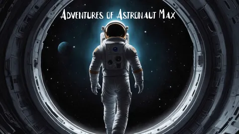 Adventures of Astronaut Max screenshot