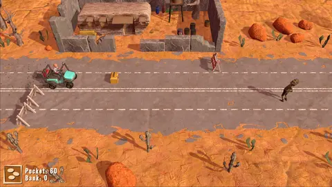Golf VS Zombies screenshot