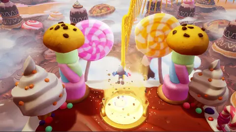 The Smurfs – Dreams screenshot