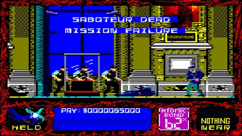 Saboteur SiO screenshot