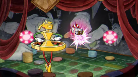 Cuphead screenshot