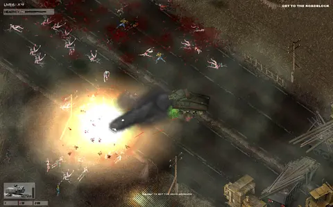 Zombie Shooter 2 screenshot