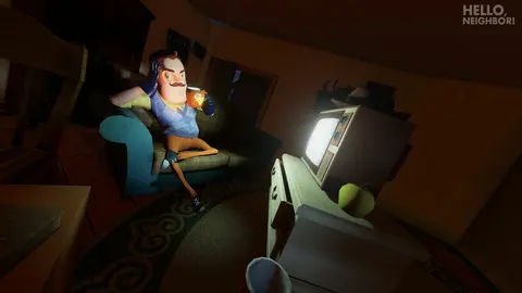 Hello Neighbor Alpha Version screenshot