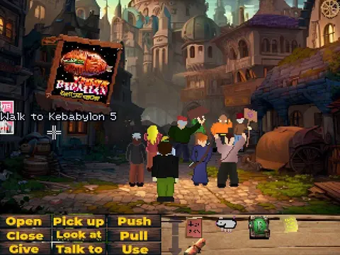 Brownie's Adventure screenshot