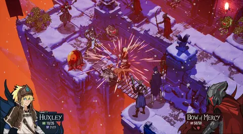 Absolute Tactics: Daughters of Mercy screenshot