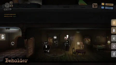 Beholder screenshot