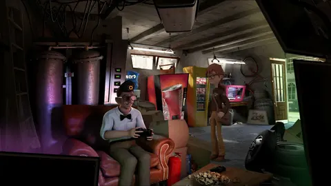 Willy Morgan and the Curse of Bone Town screenshot