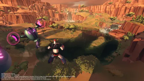 UFO ROBOT GRENDIZER – The Feast of the Wolves screenshot