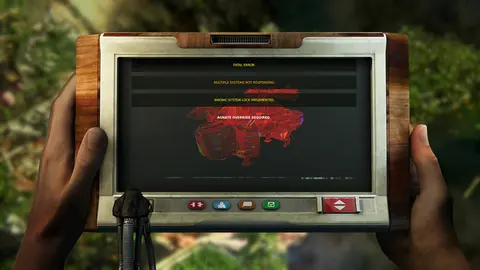 BEAUTIFUL DESOLATION Demo screenshot