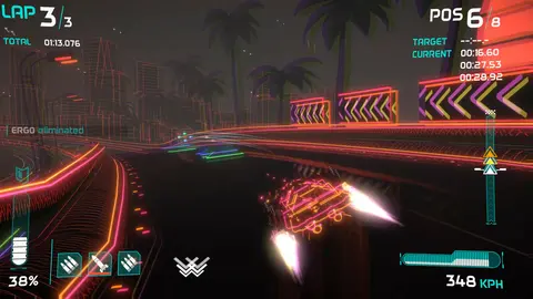 Flashout 3 Demo screenshot
