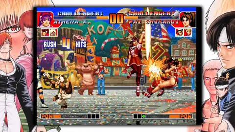 THE KING OF FIGHTERS '97 (GLOBAL MATCH) screenshot