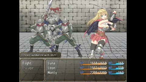 Slave's Sword 2 screenshot