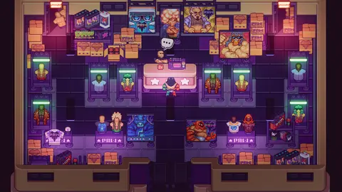 WrestleQuest screenshot
