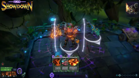 FORCED SHOWDOWN screenshot