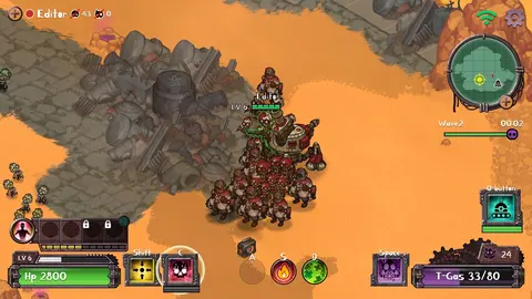 NecroLand: Undead Corps screenshot