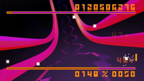 BIT.TRIP FLUX screenshot
