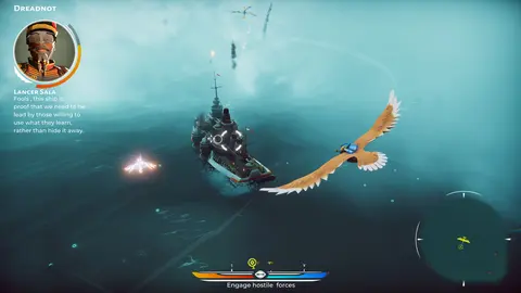 The Falconeer screenshot