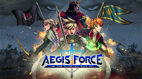 Aegis Force: The Scorian War screenshot