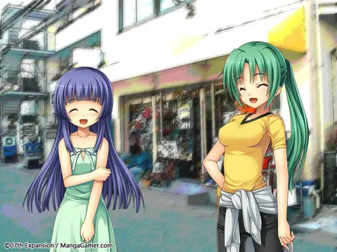 Higurashi When They Cry Hou - Ch.2 Watanagashi screenshot