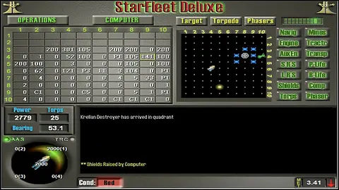 Star Fleet Deluxe screenshot