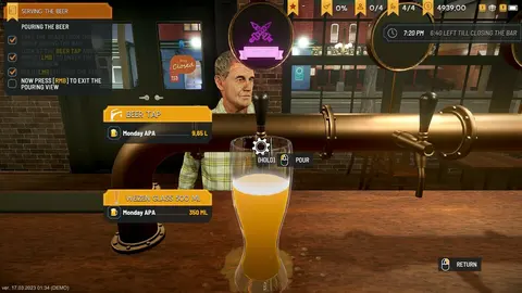 Brewpub Simulator screenshot