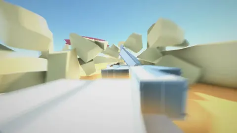 Clustertruck screenshot
