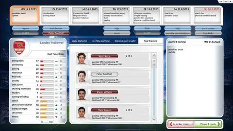 Goalgetter screenshot