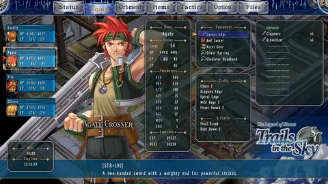 The Legend of Heroes: Trails in the Sky SC screenshot