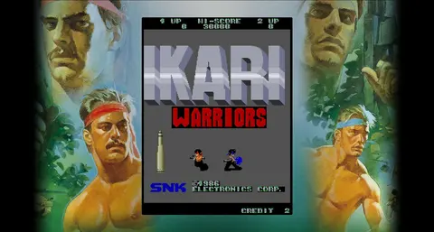 SNK 40th Anniversary Collection screenshot