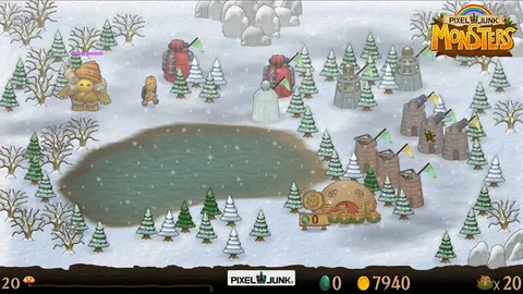 PixelJunk Monsters HD screenshot