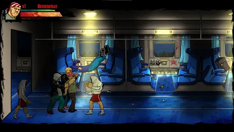 Skinny and Franko: Fists of Violence screenshot