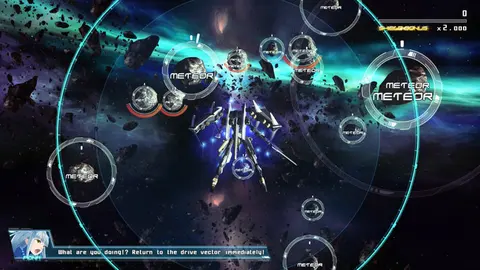 Astebreed Definitive Edition screenshot