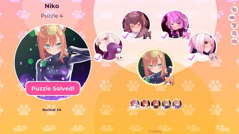 Mosaique Neko Waifus 5 screenshot