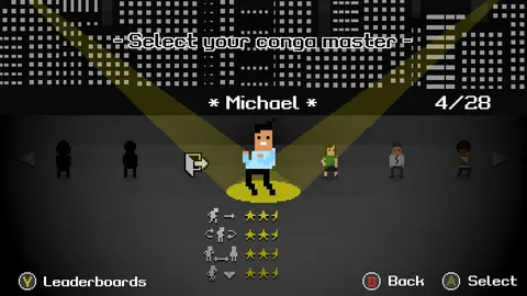 Conga Master screenshot