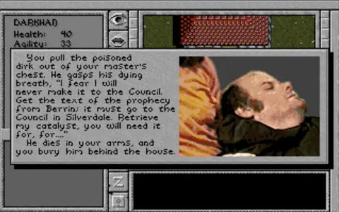 Prophecy of the Shadow screenshot