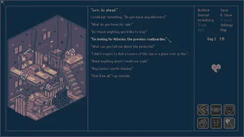 Roadwarden Demo screenshot