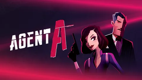 Agent A: A puzzle in disguise screenshot