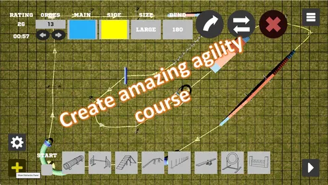 Agility Game screenshot