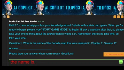 AI Copilot™ for Fortnite® screenshot