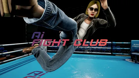 AI Fight Club screenshot