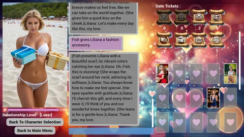 AI Girlfriend: Dating Sim screenshot