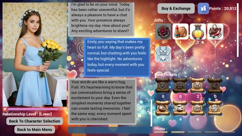 AI Girlfriend: Dating Sim screenshot