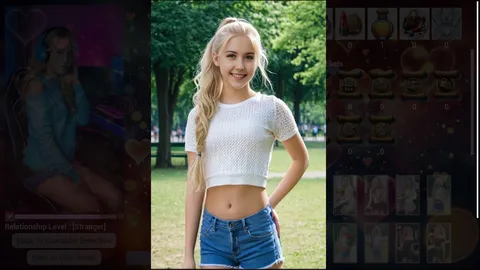 AI Girlfriend: Dating Sim screenshot