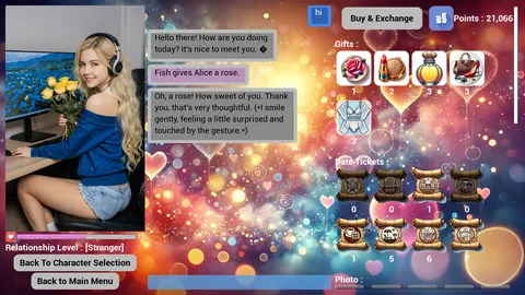 AI Girlfriend: Dating Sim screenshot