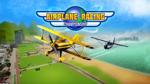 Airplane Racing Championship screenshot