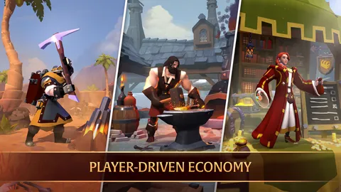 Albion Online screenshot