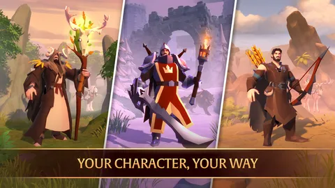 Albion Online screenshot
