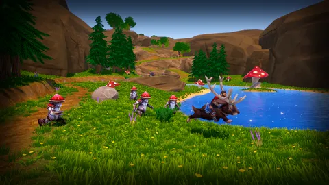 Alek - The Lost Kingdom screenshot